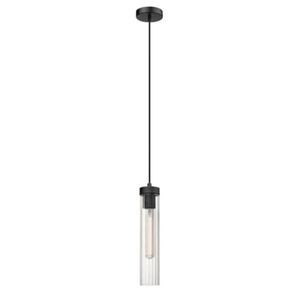 Z-Lite 740P Beau 5"W Mini Pendant Light Matte Black Fixture Home Improvement NEW